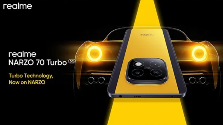 Realme Nazro 70 Turbo